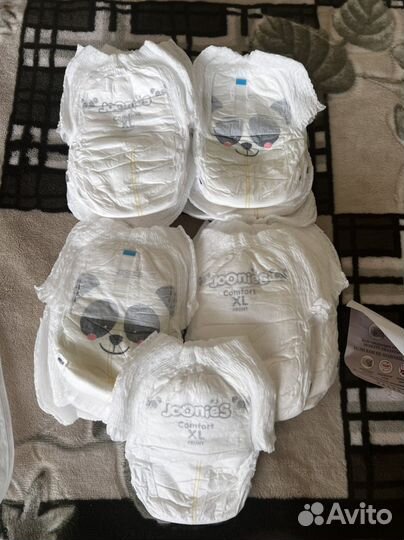 Подгузники трусики joonies xl