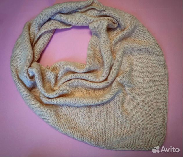 Бактус. Снуд. Шарф