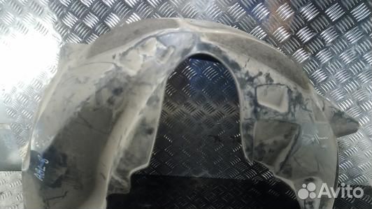 Защита арок (защита крыла, подкрылок) задняя правая BMW 5 E60/E61 (3MB24SV02)