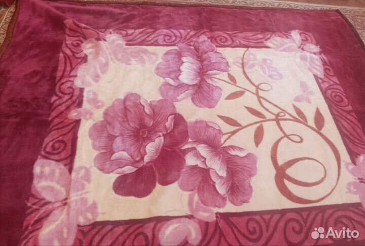 Одеяло двойное выбитое