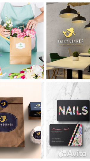 Дизайнер, логотип, айдентика, фирменный стиль