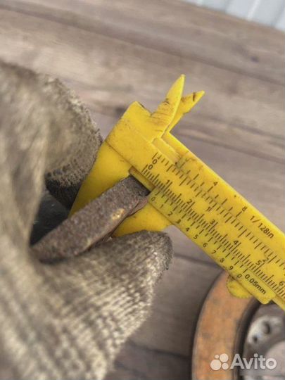 Тормозные диски заднее Hyundai I30 1.4