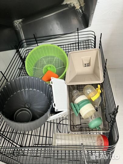 Клетка доя хомяка сирийского