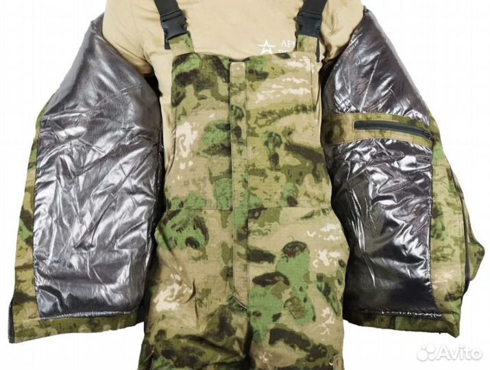 Костюм горка 8 тактический мох на фольге