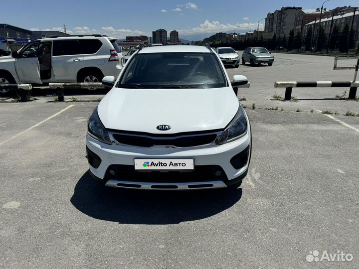 Kia Rio X-Line 1.4 AT, 2018, 78 000 км