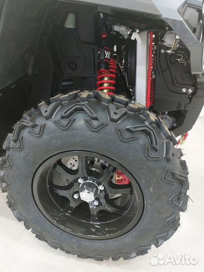 Квадроцикл aodes Pathcross ATV800L EPS серый с НДС