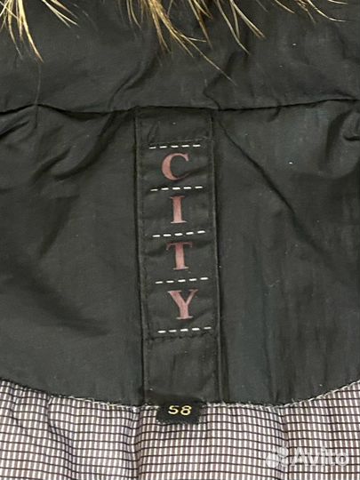 Пуховик муж зимний 58 city classic или nortfolk