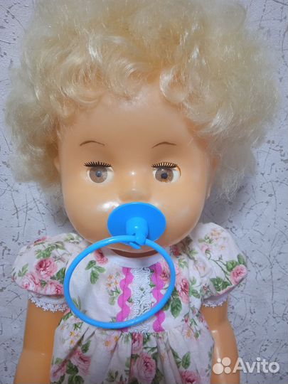 Кукла пупс СССР