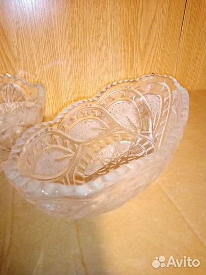 Хрустальная ваза СССР