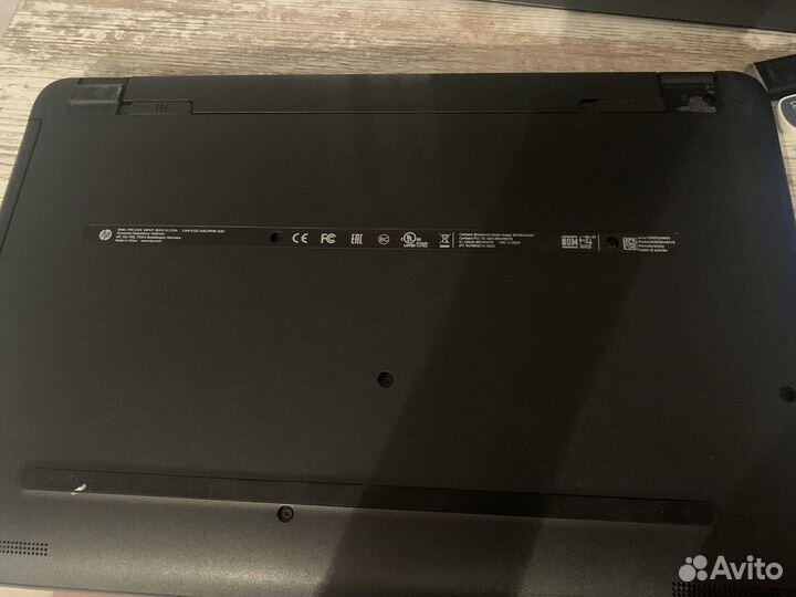 Ноутбук HP в хорошем состоянии
