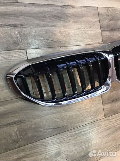 Решетка радиатора Bmw 3 E90 2