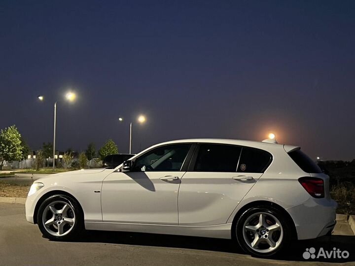 BMW 1 серия 1.6 AT, 2012, 150 000 км