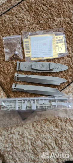 Сборные модели кораблей