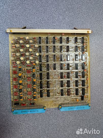 Блок управления приводом лифтов рмив 687283003-03