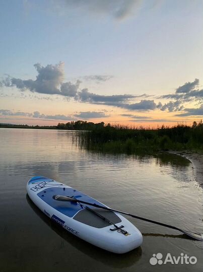 Весло и Sup доски Koi и HF Oceana