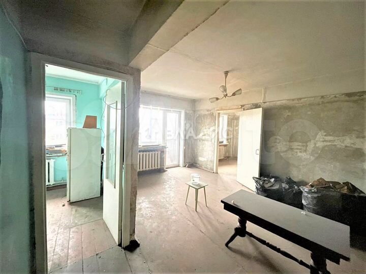 2-к. квартира, 45,3 м², 5/5 эт.