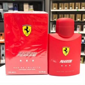 Мужской Ferrari Scuderia Ferrari Red EDT Феррари