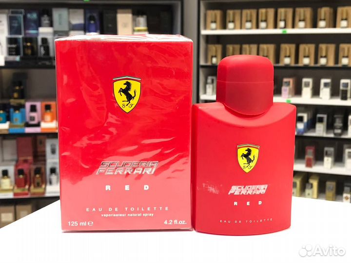 Мужской Ferrari Scuderia Ferrari Red EDT Феррари