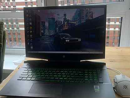 Игровой Hp pavilion Gaming 17 intel i7