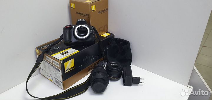 Фотоаппарат зеркальный Nikon D5100