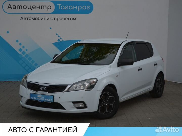 Kia Ceed 1.4 МТ, 2010, 191 000 км