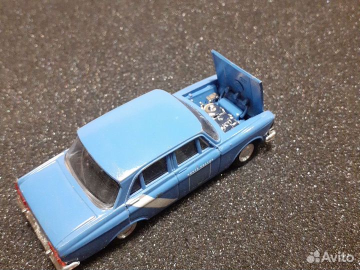 Модель автомобиля Москвич 412.Сделано в СССР