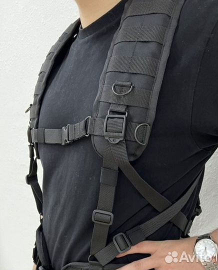 Подтяжки тактические широкие 
