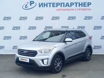 Hyundai Creta 1.6 MT, 2018, 110 000 км, с пробегом, цена 1 750 000 руб.