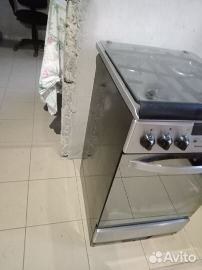 Плита газ-электро