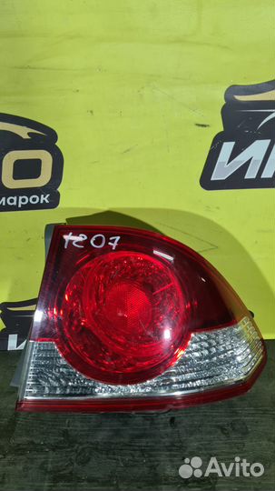 Задний фонарь Honda civic 4d
