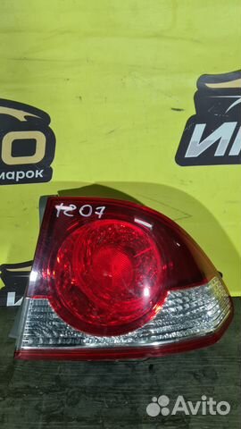 Задний фонарь Honda civic 4d