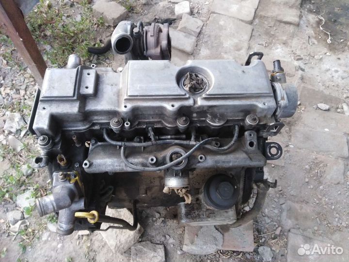 Двигатель x20dth