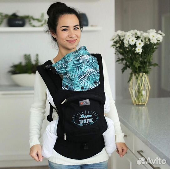 Эрго-рюкзак Love & Carry
