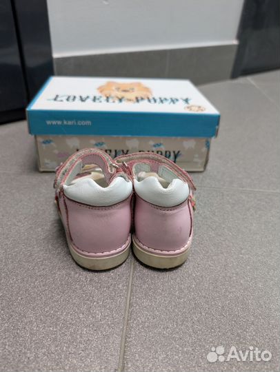 Босоножки для девочки 21 размер