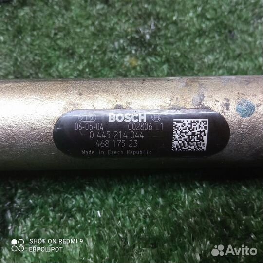 Топливная рампа Opel Combo (2001-2011)