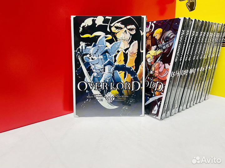 Манга Overlord