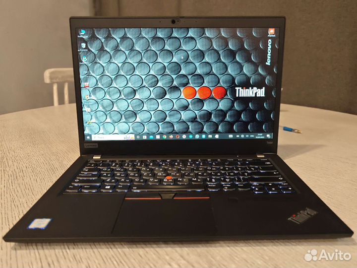 Lenovo T490s FHD IPS i5-8365U 16Gb/512SSD Сенсор