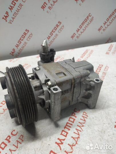 Компрессор кондиционера Mazda 3 BK хэтчбек ZY 2005
