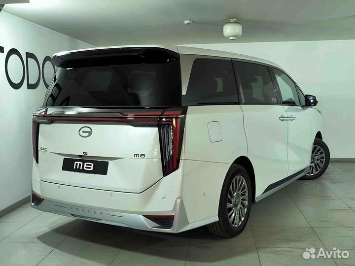 GAC M8 2.0 AT, 2024