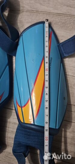 Щитки футбольные детские nike