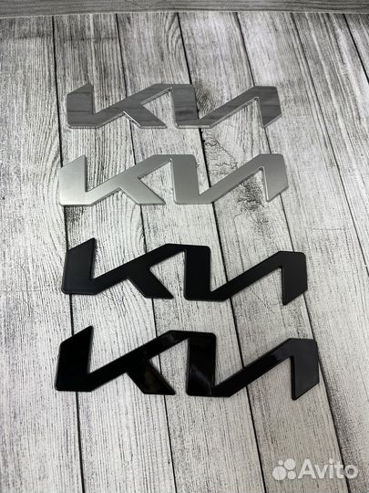 Эмблема kia киа кия металл значок буквы значек