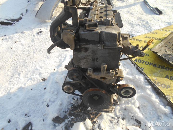 Двигатель Nissan March CR12