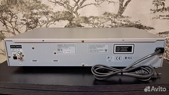 Cd проигрыватель Sony CDP-XE 370