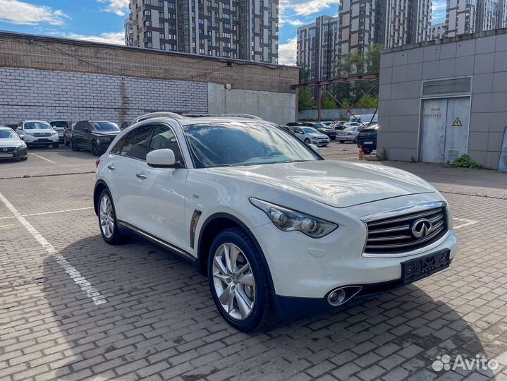 Infiniti FX37 3.7 AT, 2013, 137 638 км