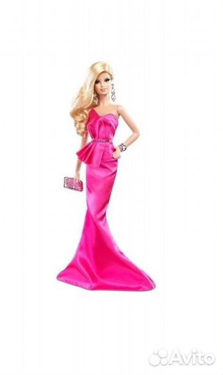 Barbie Look Red Carpet Pink Gown