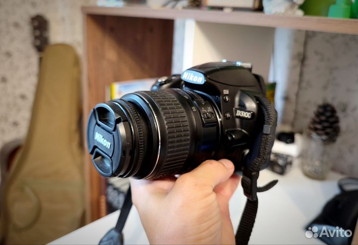 Зеркальный фотоаппарат nikon d3100 18-55 kit