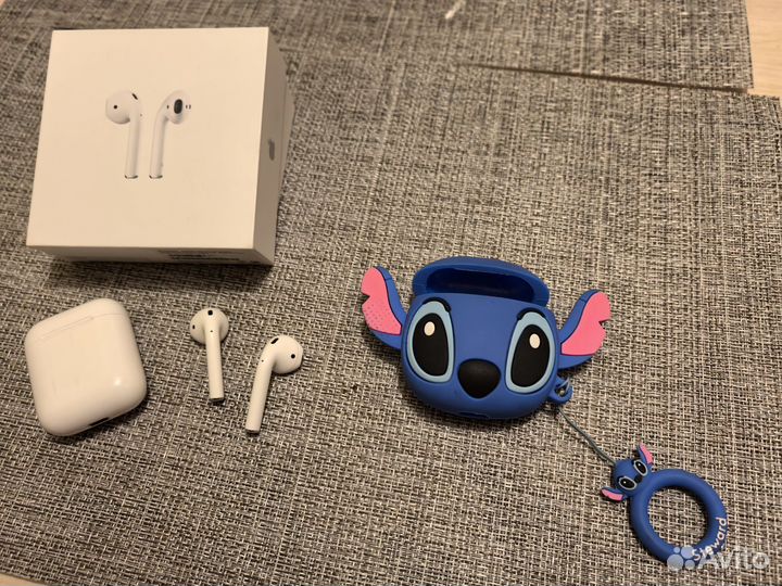 Наушники apple airpods 2