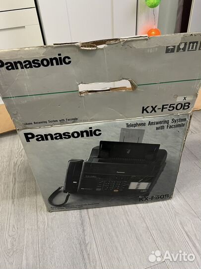 Факс panasonic б/у