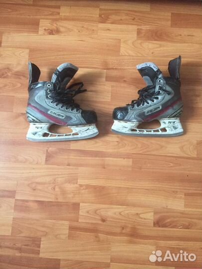 Коньки хоккейные bauer vapor X5.0 размер 38,5eur