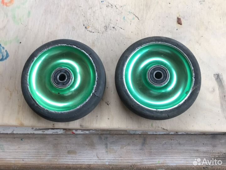 Колеса на самокат 100 мм